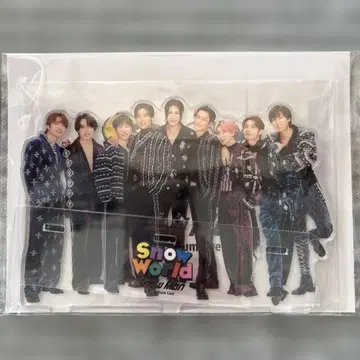 [ 미개봉 새상품 ] Snow Man 아크릴 스탠드