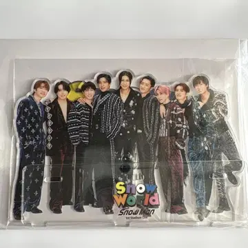 [ 미개봉 새상품 ] Snow Man 아크릴 스탠드