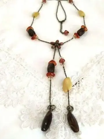 새상품급 앤티크풍의 멋스러운 목걸이