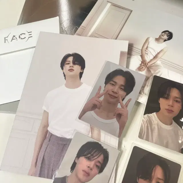 Bts 방탄 지민 페이스 포카 + 앨범