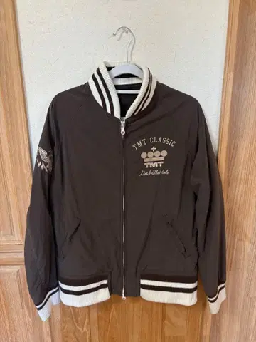 TMT CLASSIC 나일론 자켓 MA1 블루종