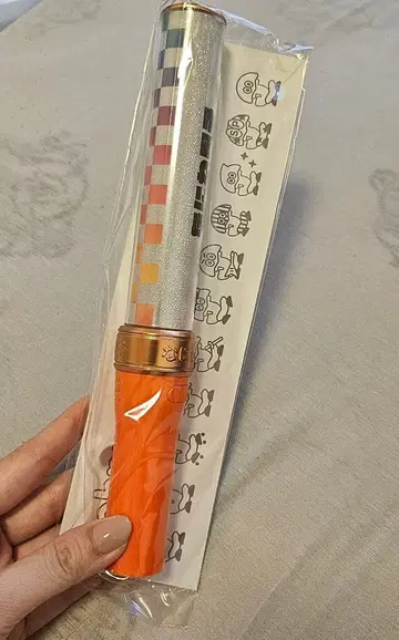 Johnny's ISLAND 나니와단시 응원봉 오렌지