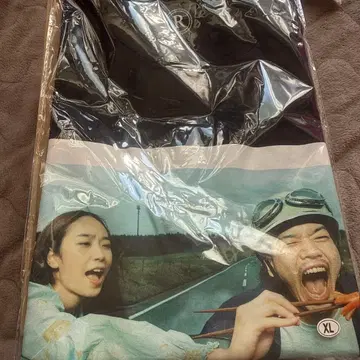 RADWIMPS 재킷 사진 프린트 T셔츠 XL 사이즈