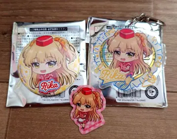 아이돌 마스터 신데렐라 걸스 x 마리오 크레이프 죠가사키 리카 3종 세트