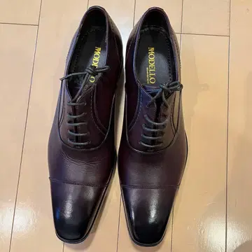 [ 새상품 미사용 ] madras MODELL 비즈니스 슈즈 25cm