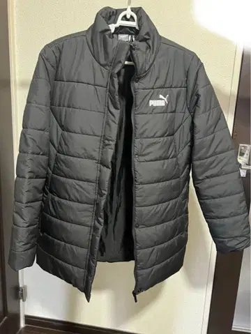 PUMA 블랙 자켓
