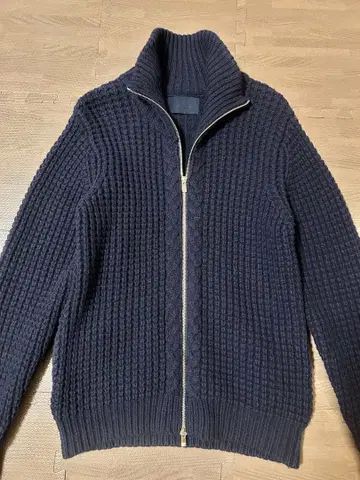 하시모토 준 x 나노 유니버스 와플 드라이버 니트 자켓