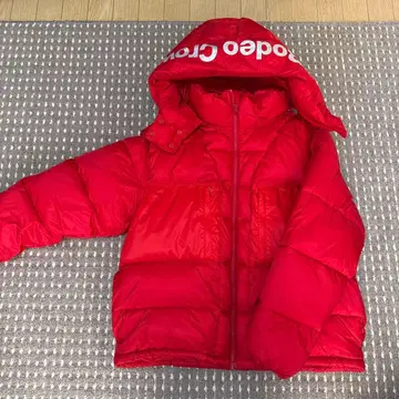 RODEO CROWNS 레드 다운 자켓