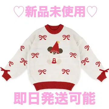 도쿄 디즈니 리조트 크리스마스 릴린린 스웨터