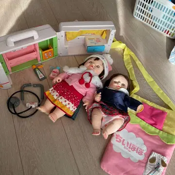 치이포포짱 포포짱 인형 의료 소꿉놀이 세트