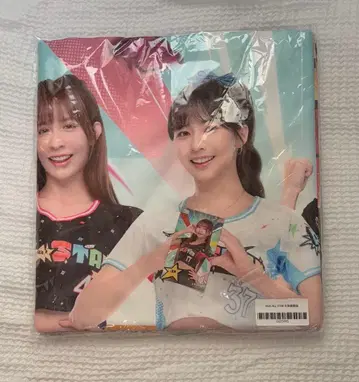 아이돌 프린트 타월 미개봉