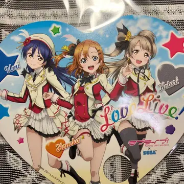 러브 라이브! 2013 애니메이트 특전 미니 부채