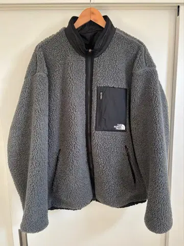 The North Face 리버서블 익스트림 파일 자켓