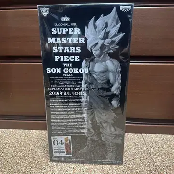 [ 미개봉 새상품 ] smsp 초사이어인 손오공 D상