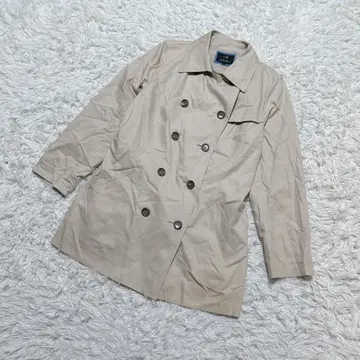 [ c6799 ] 23구 트렌치코트 베이지 긴팔