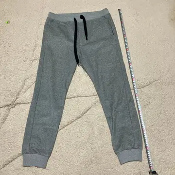 BEAMS 그레이 팬츠 M 사이즈