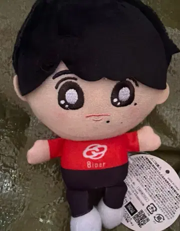 이노마타 슈토 8iper timelesz 타입 보이스 마스코트 봉제 인형