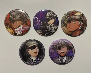 데비토 캔뱃지 아르카나 패밀리아