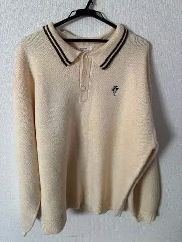 ONCILY 모듬 볼륨 니트 폴로 25AW