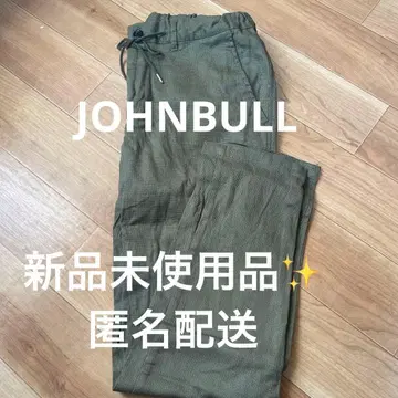 젬블 카키 팬츠 L 사이즈