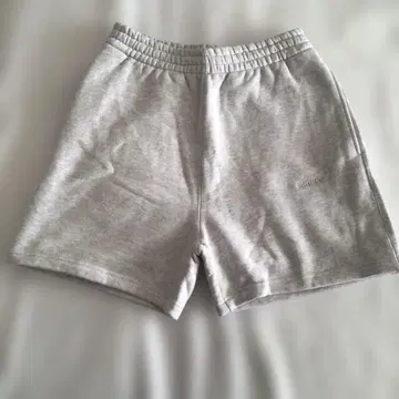 미사용 소프트 하이 그레이 육후 숏팬츠 02