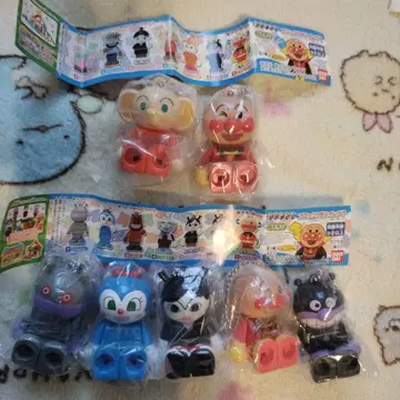 호빵맨 블록 라보 스윙