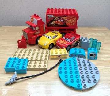 플로의 카페 디즈니 카즈 블록 결손 없음 LEGO DUPLO