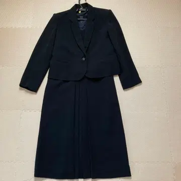 도쿄 이긴 고급 상복 예복 블랙 포멀 2점 셋업 11호