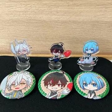 아크릴 스탠드 & 캔뱃지 세트