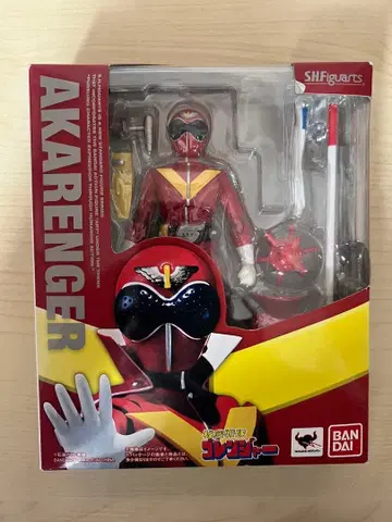 s.h.figuarts 고레인저 아카레인저