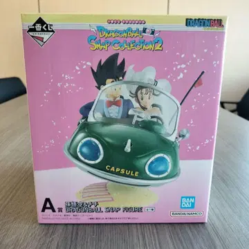 제일복권 드래곤볼 SNAP COLLECTION 2 A상 손오공&치치