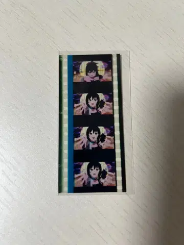 니지가사키 극장판 입장 혜택 필름 미후네 시오리코