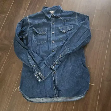 더 리얼 맥코이 데님 셔츠