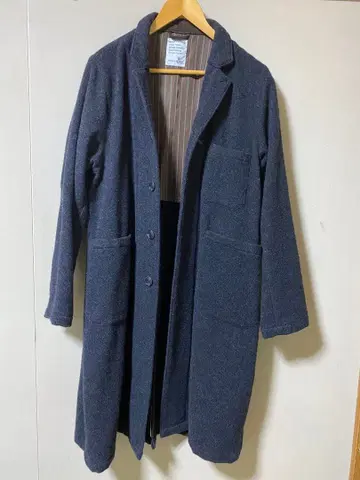 체스터 코트 H.UNIT STORE LABEL