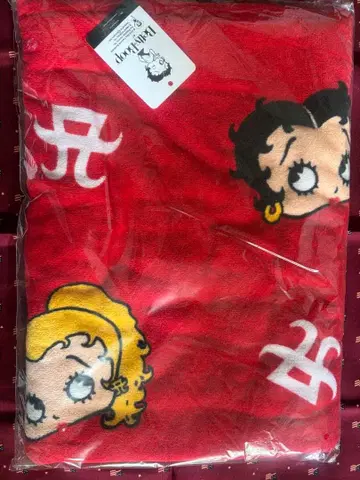 하마사키 아유미 베티 부프 비치 타월 미개봉 새상품