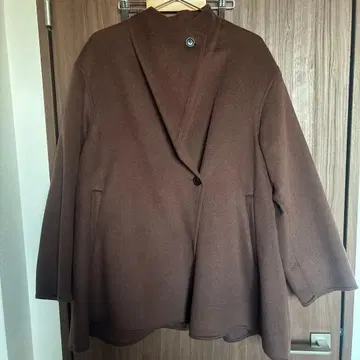 [ 새상품급 ] UNIQLO 더블 브레스트 코트 판초