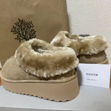 [ ABC SELECT ] 여성용 플랫폼 뮬 베이지