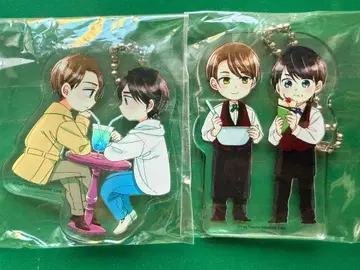 체리마호 카페 아크릴 키링 2세트