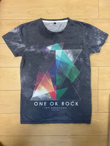 [레어 라이브T] ONE OK ROCK 10th 라이브T셔츠 M사이즈