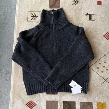 나노 유니버스 하프 지퍼 니트 상의 나노유니버스