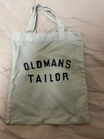 올드맨즈 테일러 미니 토트백 베이지