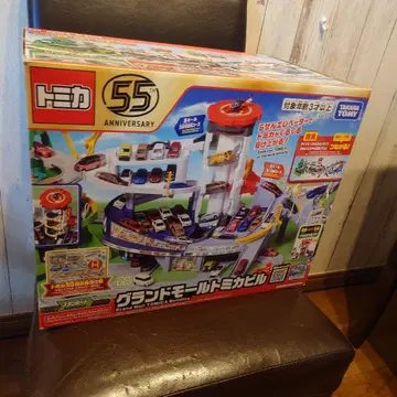 타카라토미 그랜드몰 토미카 빌딩 55주년 특별 사양