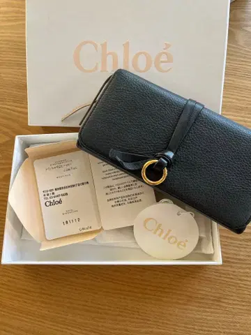 끌로에 블랙 장지갑