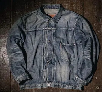 M MVC 데님 자켓 48