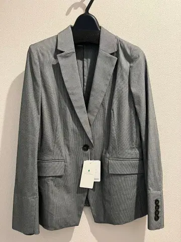 유나이티드 애로우즈 그린 라벨 릴랙싱 그레이 테일러드 자켓