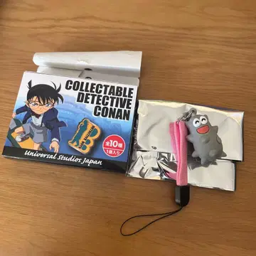 명탐정 코난 콜렉터블 스트랩 해삼 스트랩