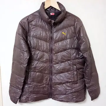 PUMA 다운 얇은 소재 브라운 스포츠 유니클로 ll 테니스 아웃도어