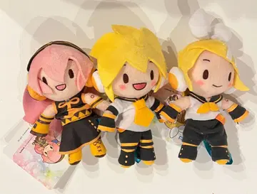 하츠네 미쿠 시리즈 후와푸치 미니 봉제 인형 3종 세트 3