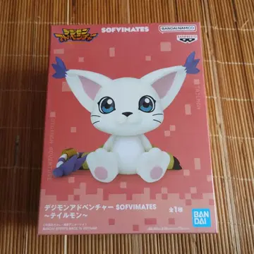 미개봉품 디지몬 어드벤처 SOFVIMATES 테일몬 피규어