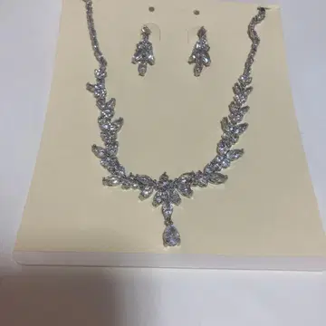 귀걸이 목걸이 세트